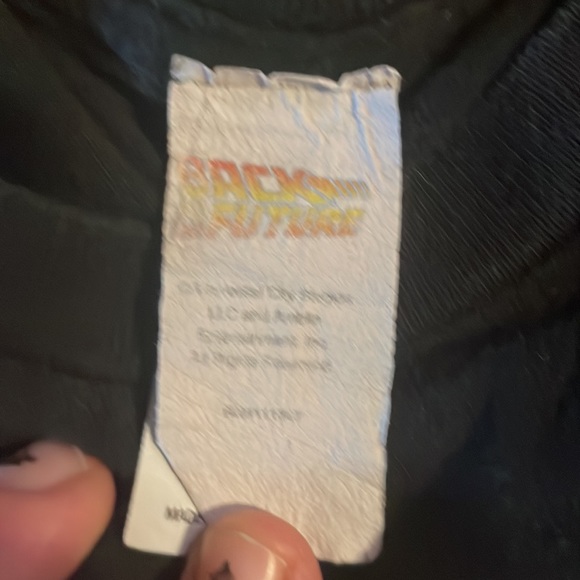 Vintage Back to the Future movie Tee - Picture 2 of 2